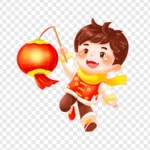 Png cậu bé mang lòng đèn a boy carrying a lantern 26012026