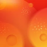 Background psd màu cam tết 08012026