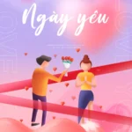 Psd thiết kế tình yêu valentine Valentine’s Day love design 15012026 6760