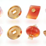 Jpg icon 3d trang trí tết 03012026