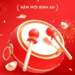 Psd background banner red tết năm mới 01012026
