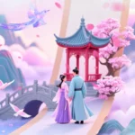 Psd ngưu lang chức nữ lễ tình yêu Valentine’s Day 29012026