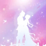 Psd ngưu lang chức nữ lễ tình yêu Valentine’s Day 29012026