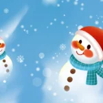 Psd tuyết người tuyết Snowman 19012026
