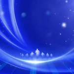 Background psd blue xanh dương nền sự kiện light 07012026