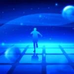 Background psd blue xanh dương nền sự kiện light 07012026a
