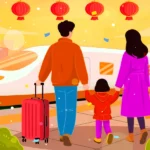 Psd vẽ minh hoạ tết năm mới New Year’s illustration 26012026c