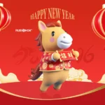 Psd background tết năm mới New Year’s Day 19012026