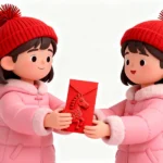 Đứa trẻ stock photo tết năm mới 03012026