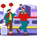 Vector vẽ minh hoạ tết năm mới illustration of the Lunar New Year 26012026