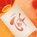 Background màu đỏ tết năm mới lòng đèn 07012026a