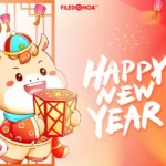 Tết năm mới lòng đèn psd New Year’s lantern 12012026