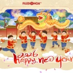 New Year’s Dragon Season PSD tết năm mới mùa rồng 12012026