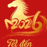 Psd poster năm mới 2026 con ngựa tết 18012026a