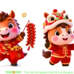 Psd con ngựa năm mới New Year’s horse 29012026