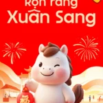 Psd con ngựa năm mới tết horse for the New Year and Tet 18012026
