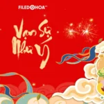 Psd background tết năm mới New Year’s Day 24012026