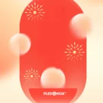 Psd background tết lòng đèn năm mới lanterns 24012026