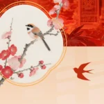 Psd mùa xuân hoa đào Spring cherry blossom 27012026