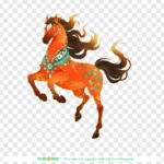 Png con ngựa Horse 28012026b