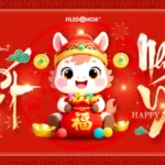 Hình nền phong nền tết năm mới psd 08012026