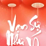 Psd background màu đỏ tết năm mới lòng đèn 01012026