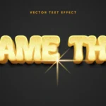 Vector Text Effect Game thủ 27012026 7706