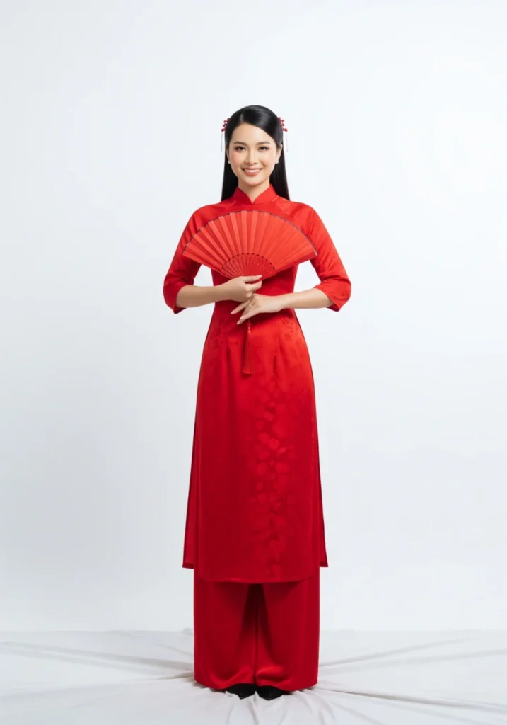 Model tết