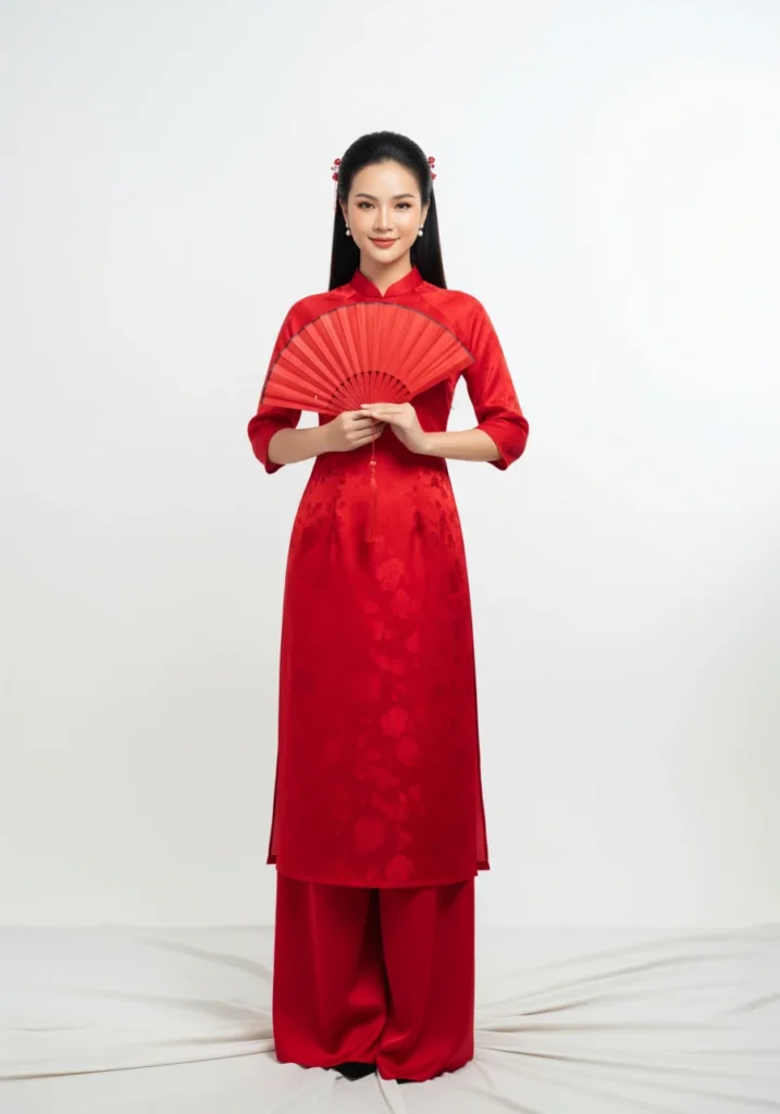 Model tết