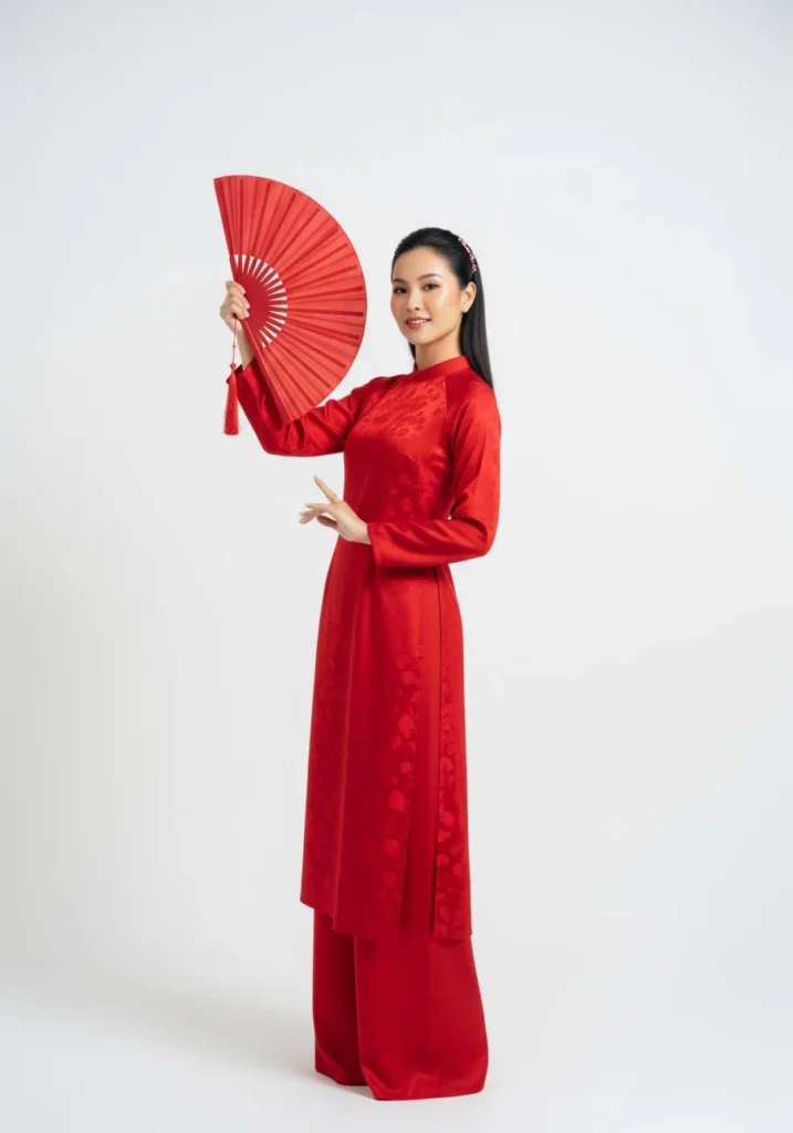 Model tết