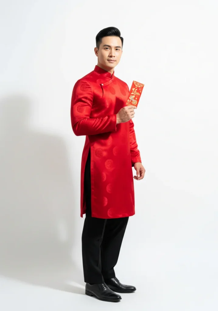 Model tết