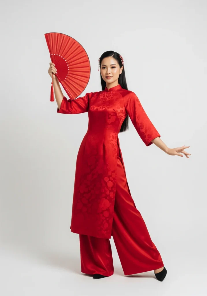 Model tết