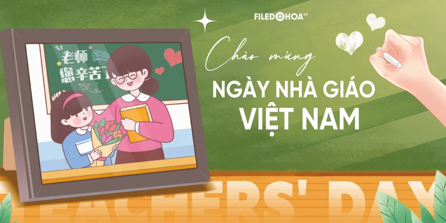 Ngày nhà giáo Việt Nam
