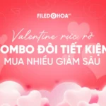 Psd valentine tình yêu Valentine’s Day love 9501