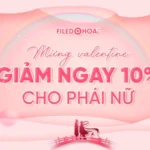 Psd valentine tình yêu Valentine’s Day love 9510