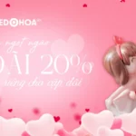 Psd valentine tình yêu Valentine’s Day love 9517