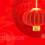 Psd lòng đèn nền đỏ Red backlit 06022026