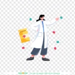 Png nữ y tá nữ bác sĩ female nurse female doctor 10022026