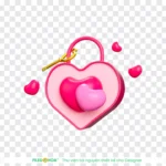 Png hộp quà trái tim valentine Valentine’s Day heart-shaped gift box 14022026 9328