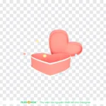 Png hộp quà trái tim valentine Valentine’s Day heart-shaped gift box 9494