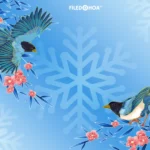 Hình nền phong cảnh chim Bird landscape wallpaper 06022026