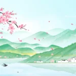 Hình nền phong cảnh mùa xuân Spring landscape wallpaper 06022026