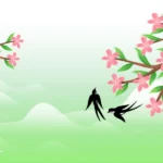 Hình nền phong cảnh mùa xuân Spring landscape wallpaper 06022026a