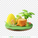Png ình cây cối mùa xuân 3d image of spring trees 9977