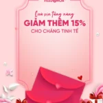 Psd valentine màu hồng tình yêu pink love 9606
