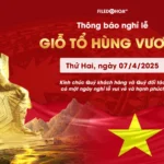 Psd free download banner thông báo giỗ tổ hùng vương vua hùng 10794