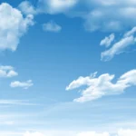 Jpg mây bầu trời Cloud sky photo 10079