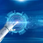 Psd hình nền công nghệ trí tuệ nhân tạo wallpaper with artificial intelligence technology 10737