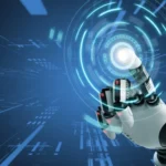 Psd hình nền công nghệ trí tuệ nhân tạo wallpaper with artificial intelligence technology 10746