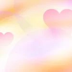 Psd nền màu hồng trái tim Pink heart background 9675